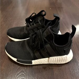 Women’s Adidas NMD very worn